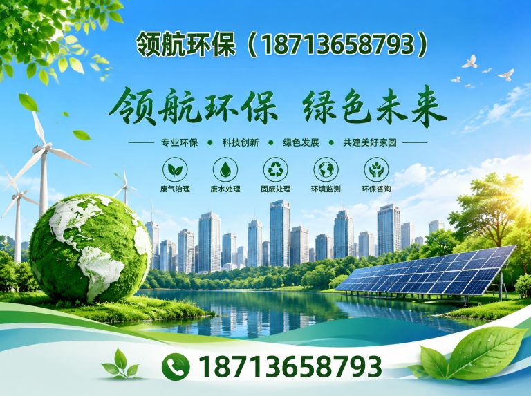 运河区领航环保展示图